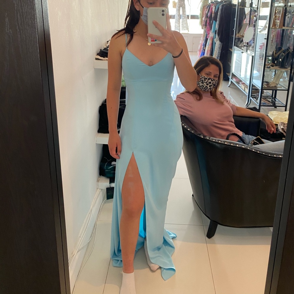 Amanda Uprichard Channing gown